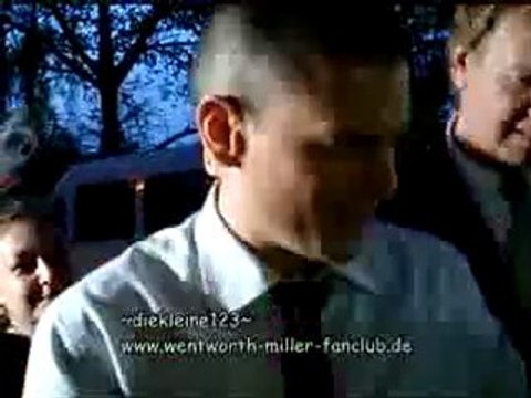 Wentworth Miller at the Bravo Awards with Fans #4