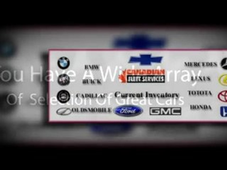 Winnipeg Canada Fleet Services - Lease and Fleet