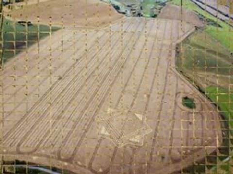 New Crop Circle: Whitefield Hill, Wiltshire - 3 August 2010