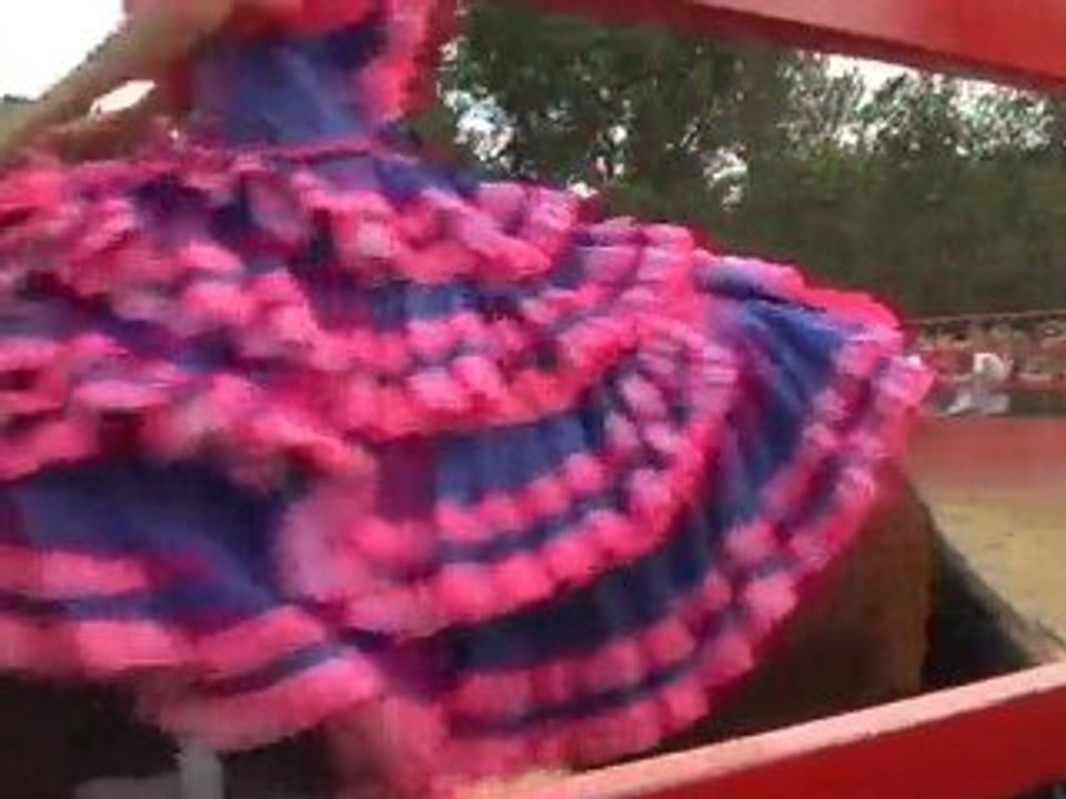 Féria jeux gardians aux arènes