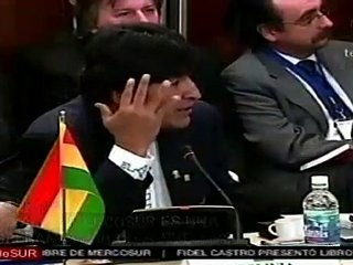Morales: Mercosur es una esperanza para los pueblos