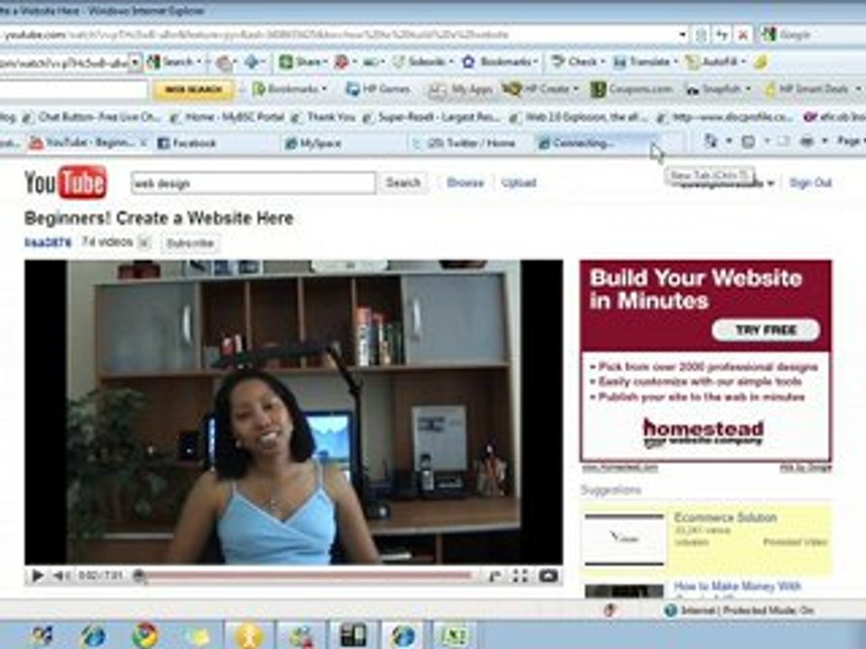 Social Networking - How to Upload Videos! (HD)