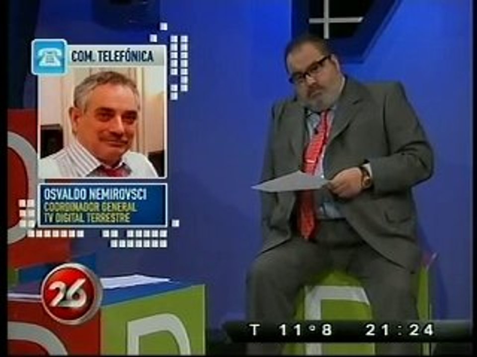 Lanata y la Nueva TV Digital