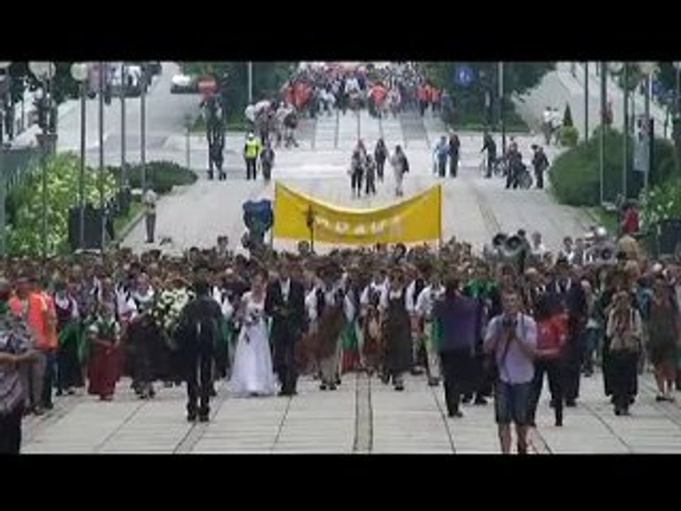 XXIX Piesza Pielgrzymka Góralska - Częstochowa - cz.1.