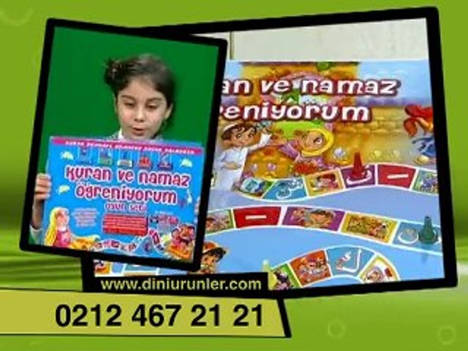 Kuran ve Namaz Oyun Seti
