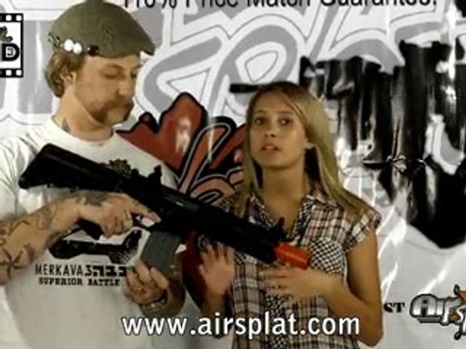 AirSplat ON DEMAND: ICS M4 CQB Airsoft AEG Rifle Gun Review