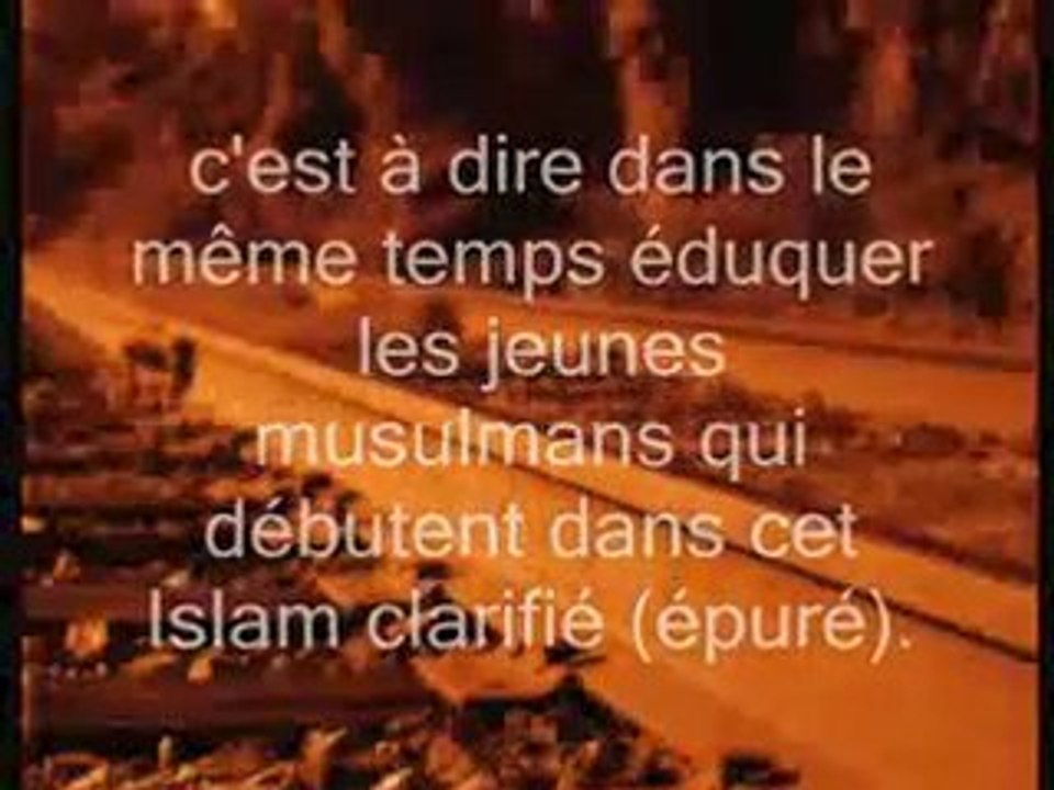Sheikh Mohammed Al albany- Le peuple et l'Etat Islamique