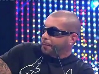 Wentworth Miller at the Bravo Supershow Awards #1