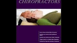 Dallas Chiropractor-Dallas Chiropractics
