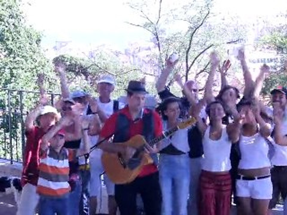 Jour 18 - Teaser du clip européen à Lisbonne