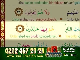 Kuran Kursu Eğitim Seti