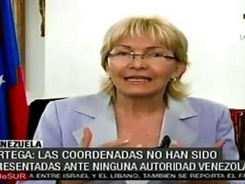 Autoridades venezolanas no pueden investigar acusaciones de
