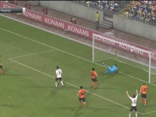 Pro Evolution Soccer  2011 - Un match complet en vidéo