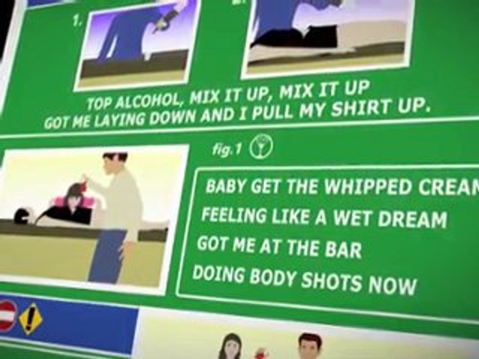 Body Shots - Kaci Battaglia - lyrics - animated