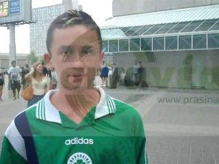 Prasina Nea: Panathinaikos - Inter