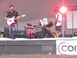 Chris DeRosa Drumming w/ The Heads Performing “Worked Up”