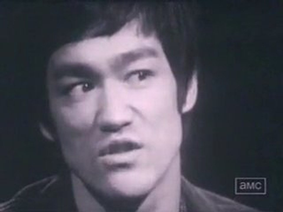 Bruce Lee Water my friend