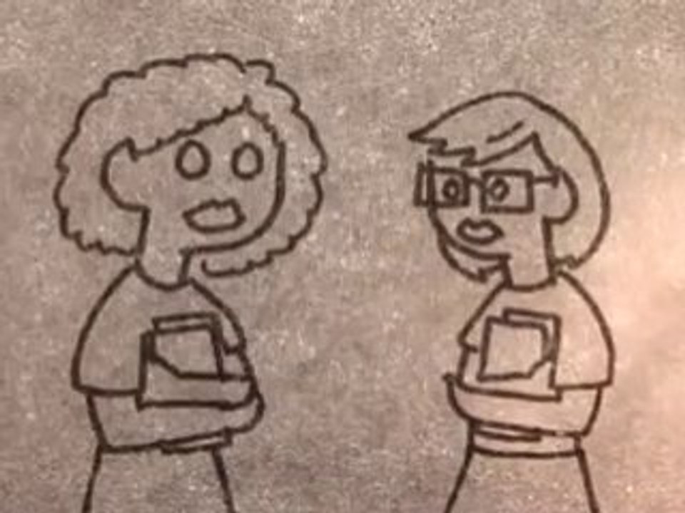 How To Carry Your Books At School"