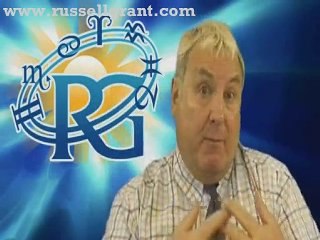 RussellGrant.com Video Horoscope Taurus August Wednesday 4th