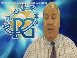 RussellGrant.com Video Horoscope Libra August Wednesday 4th
