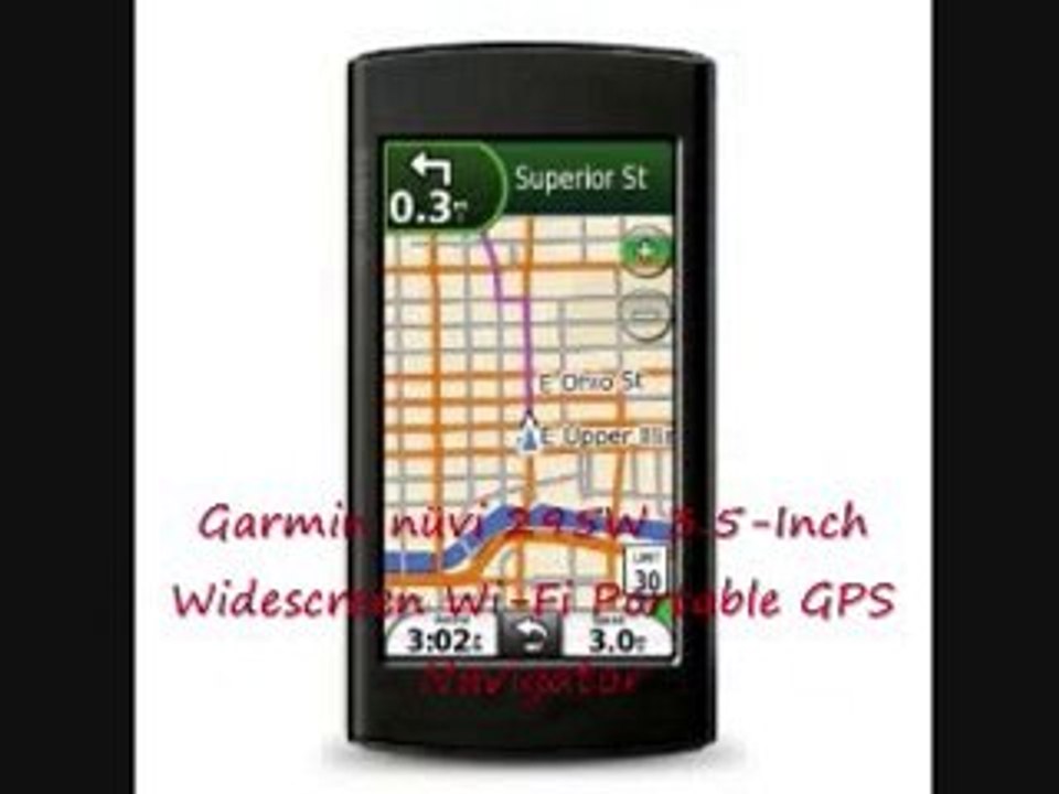 Garmin nüvi 265 GPS Navigation