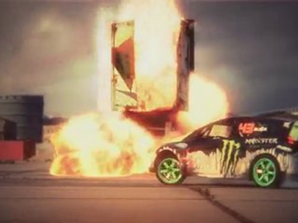 DiRT 3 - Première bande annonce