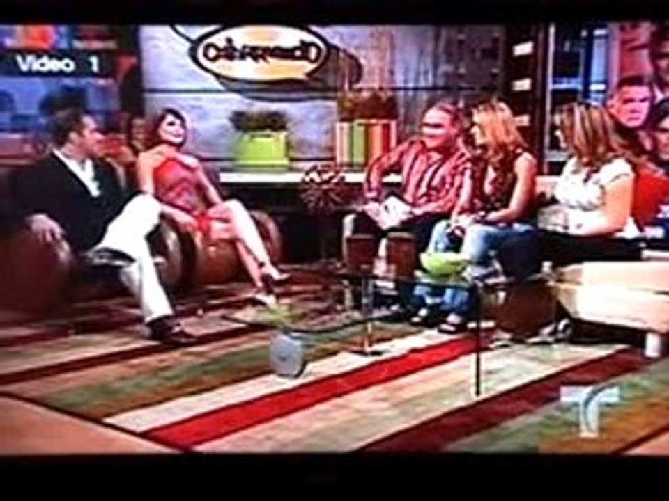 Catherine Siachoque y Gabriela Spanic - Cotorreando (2/5)