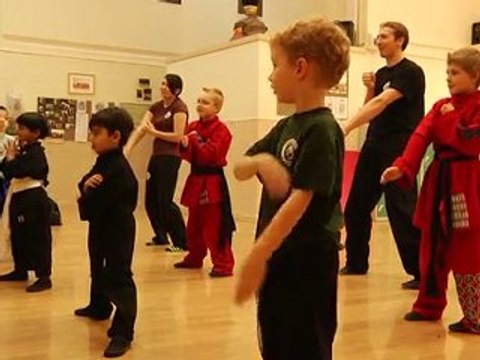 Martial Arts for Children At the Kung Fu Schools