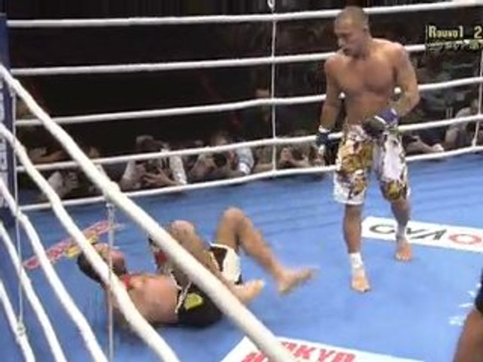 Norifumi "Kid" Yamamoto vs Royler Gracie K-1 Hero's 3