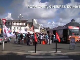 La campagne Saisonniers à Pornichet et Nantes