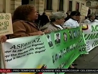 Padre de retenido por las FARC camina 800 kilómetros por ac