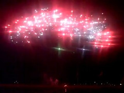 Feux d'artifice 1ier Aout 2010