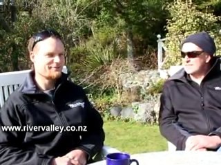 Liam Cox Interview - River Valley