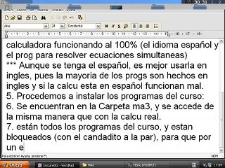 Tutorial Matemática Aplicada 3 B