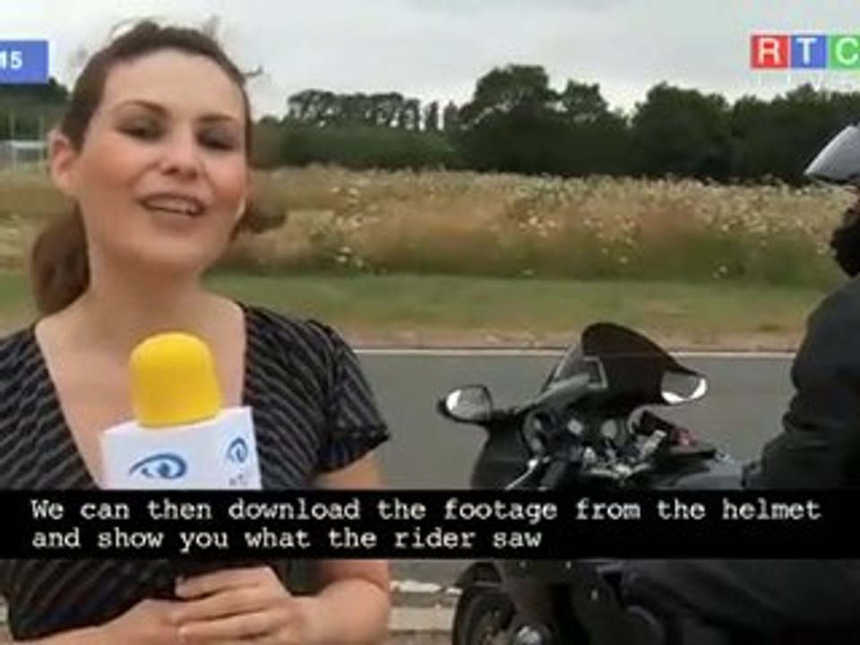 New!! Crash proof motorcycle!