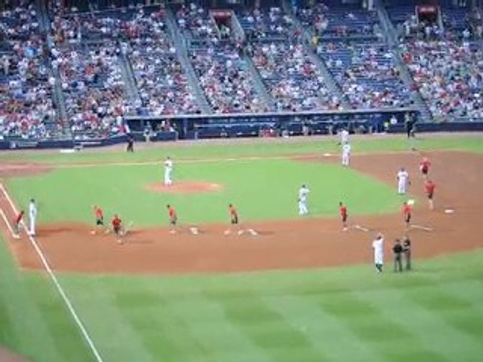 Bal au Baseball...