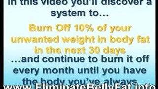 Get Rid Belly Fat Fast Without Starving Yourself!