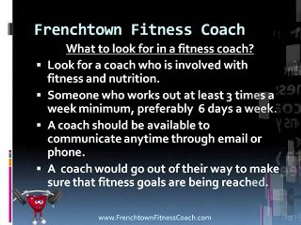 Frenchtown Personal Trainer