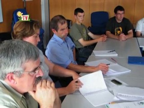 Rencontre avec les représentants des coopératives laitières