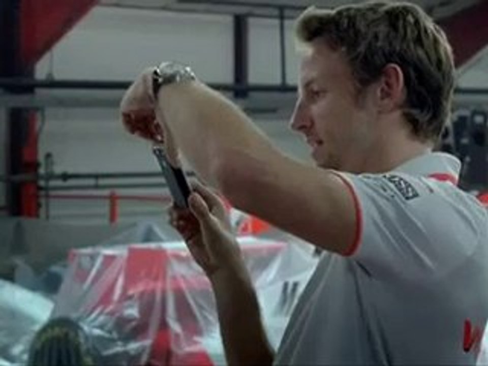 [www.f1talks.pl] Jenson and Lewis met up with the legend