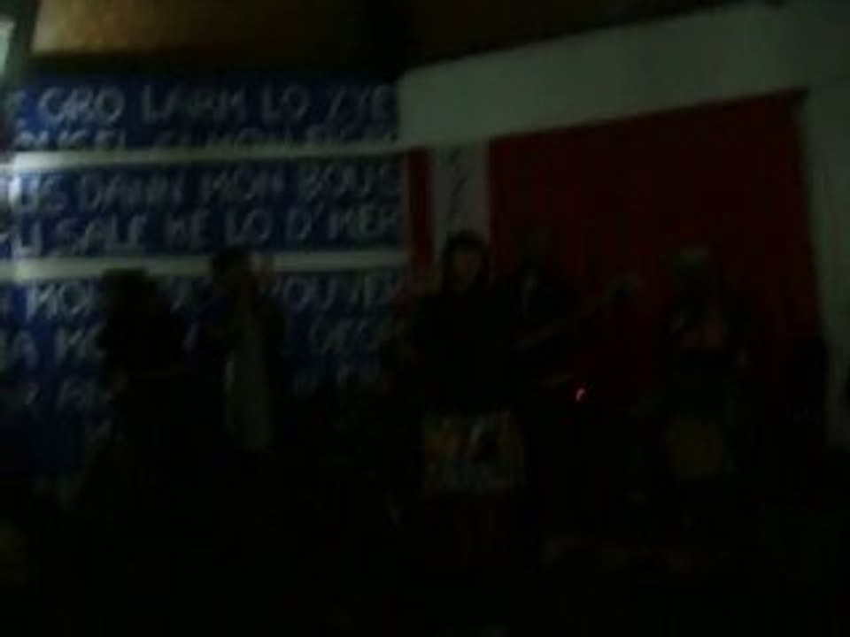 Boeuf d'enfer à l'ouverture du Sakifo 2010!