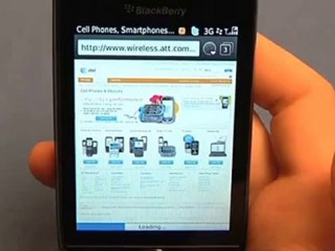 AT&T'den BlackBerry Torch tanıtım videosu