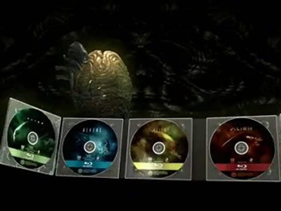 Alien le coffret en Blu-ray