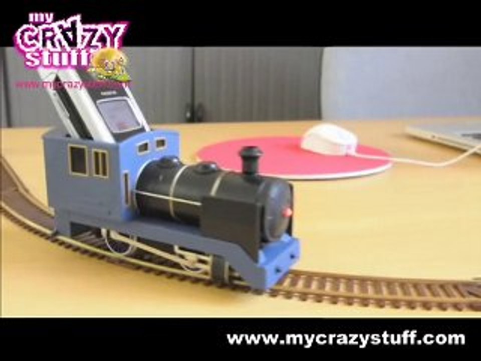Support GSM train électrique - mycrazystuff.com