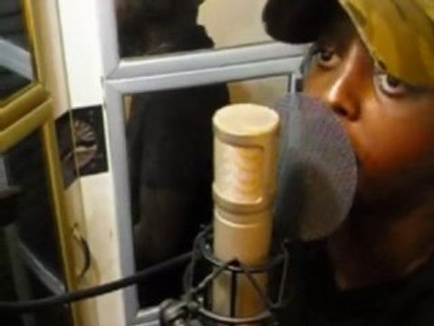YOUNG VOICE dub session (Vital Riddims Int_l)