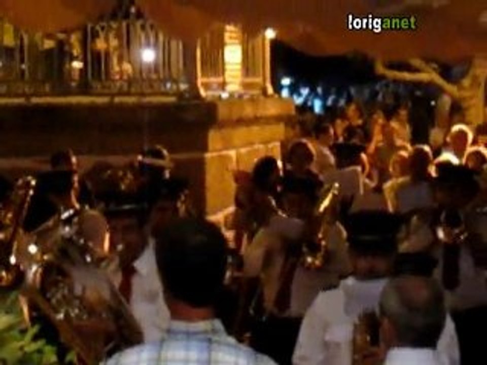 Despedida da Banda de Loriga à N.ª S.ª da Guia