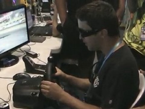 Campus Party Valencia - 3D Surround NVIDIA - zonajugones