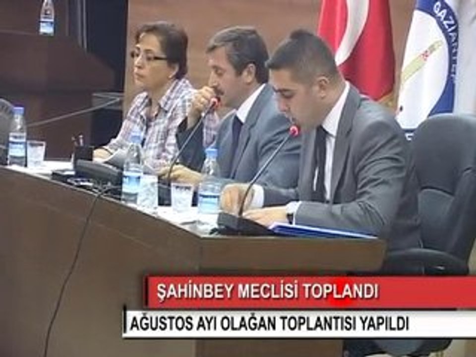 3+ŞAHİNBEY BELEDİYESİ MECLİS