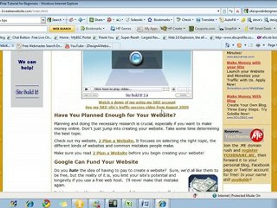 How to Create a Website for Beginners! (HD)