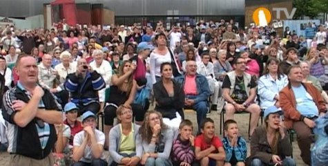 Etouvie : Foudroyage de la Tour Bleue